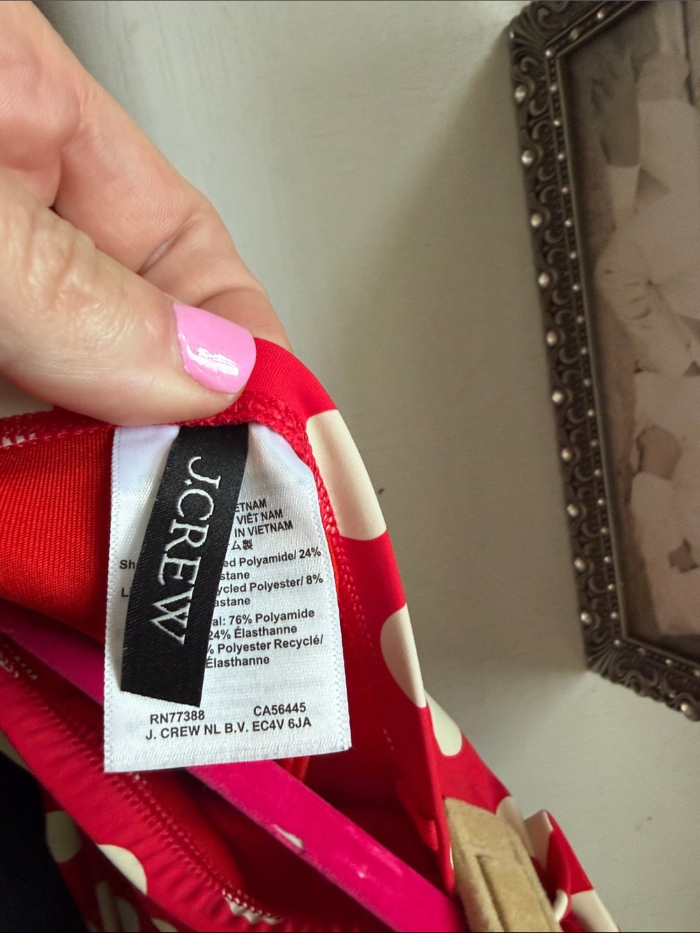 EUC J.Crew One Piece-Very Flattering. Matching Coverup set in separate listing - Picture 4 of 5